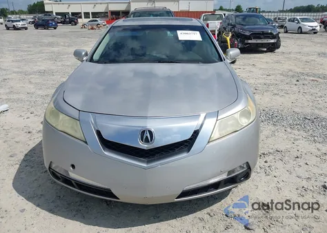 2009 Acura Tl 3.5 from USA, damaged, VIN 19UUA862X9A002028
